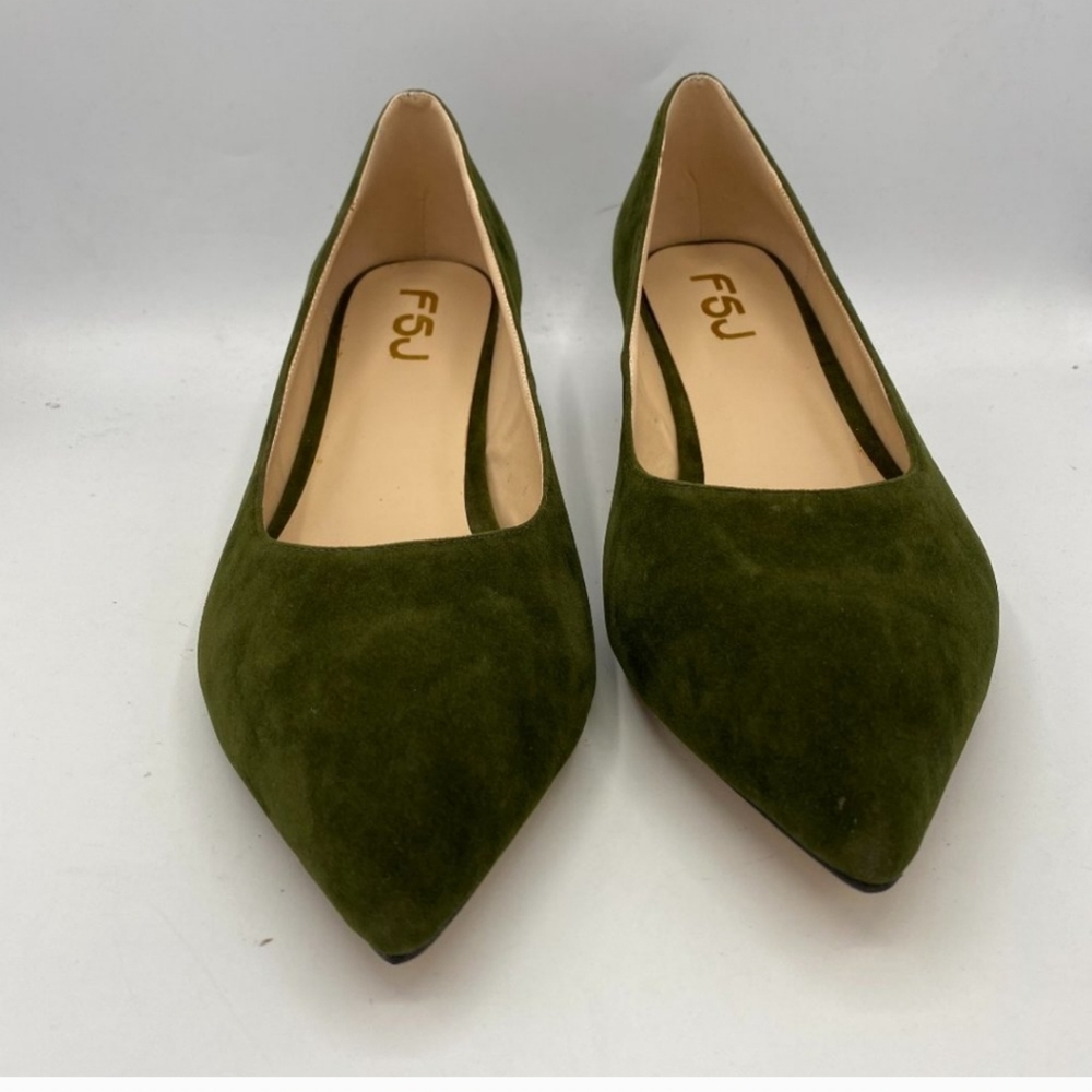 Green Suede Shoes